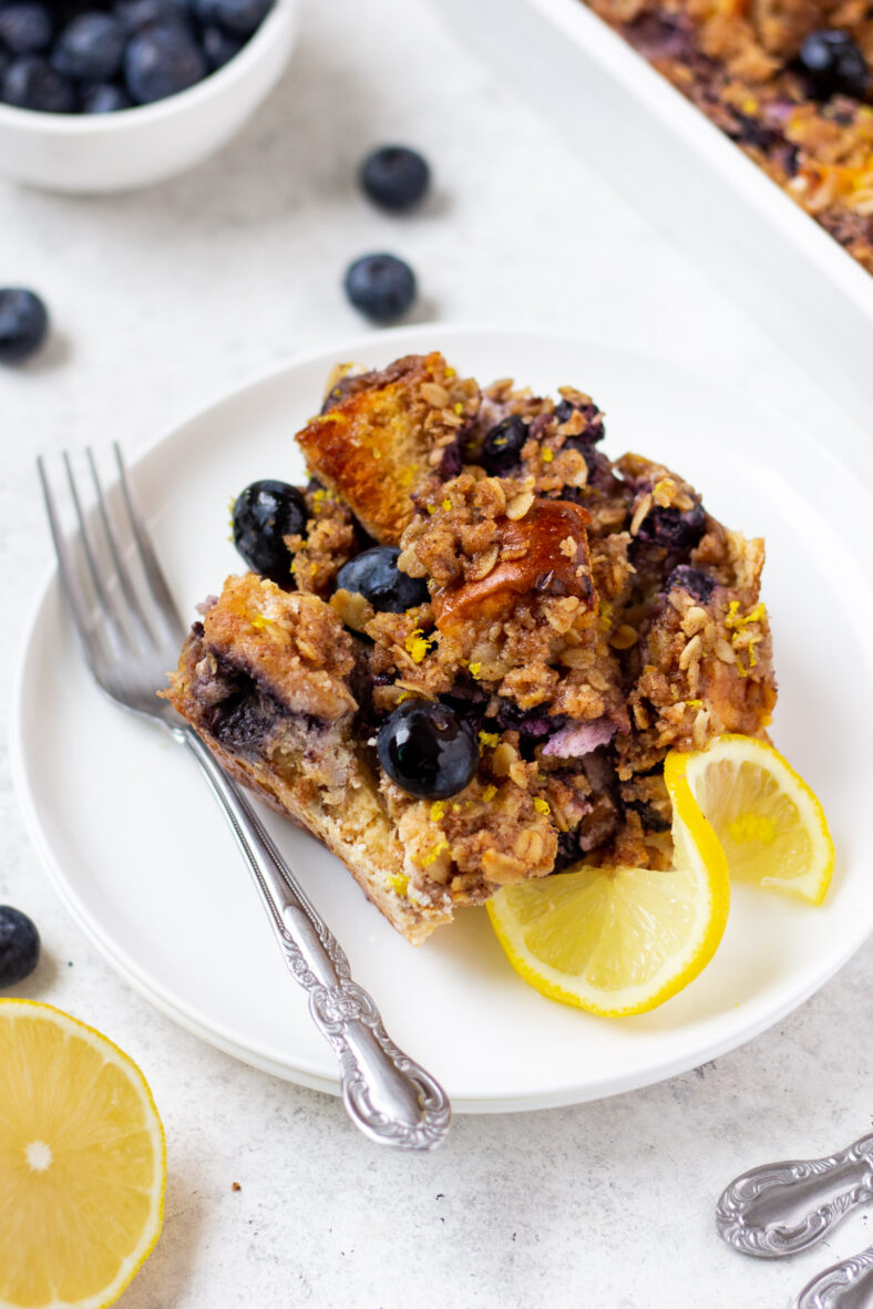Brioche French Toast Casserole Healthy Hearty Recipes