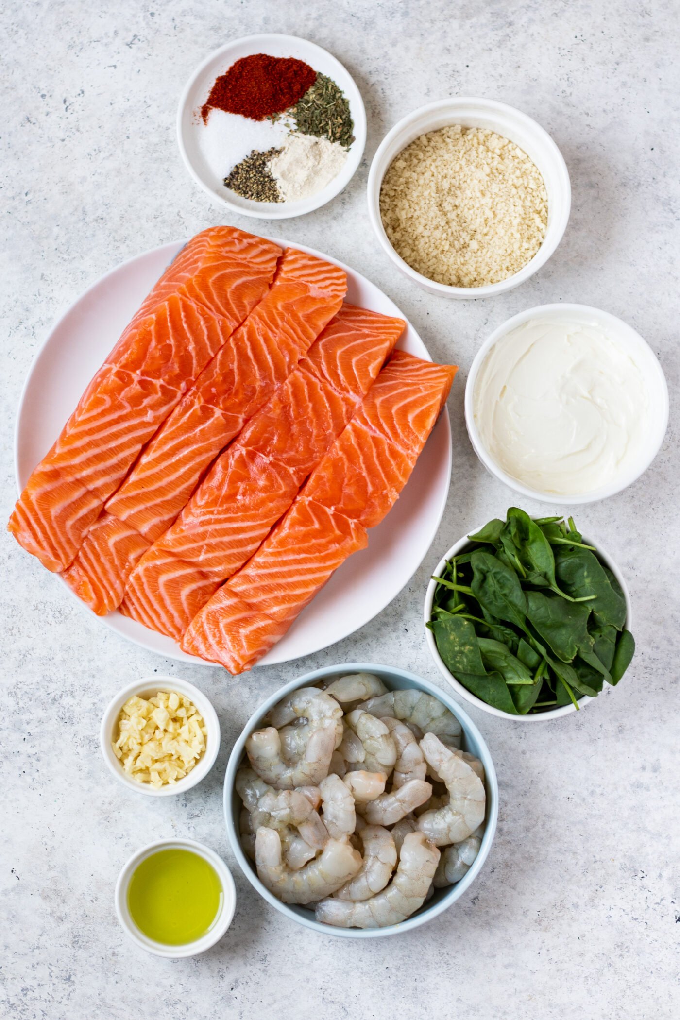 Shrimp Stuffed Salmon - Healthy Hearty Recipes