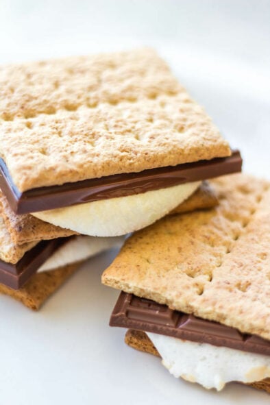 Air Fryer S'mores - Healthy Hearty Recipes