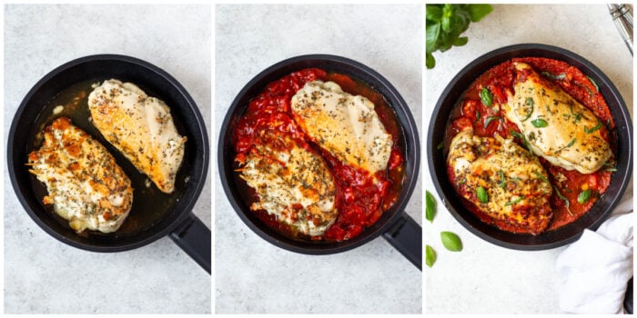 Mozzarella Stuffed Chicken Breast - Healthy Hearty Recipes