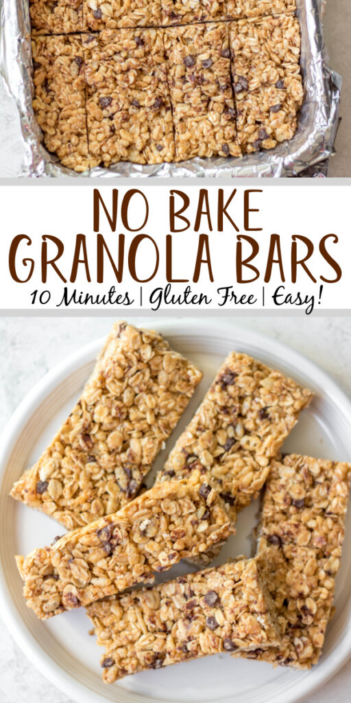Microwave Granola Bars (No Bake) Healthy Hearty Recipes