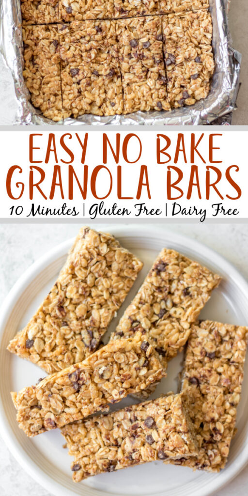 Microwave Granola Bars (No Bake) - Healthy Hearty Recipes