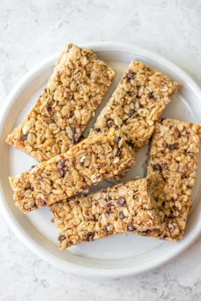 Microwave Granola Bars (No Bake) - Healthy Hearty Recipes
