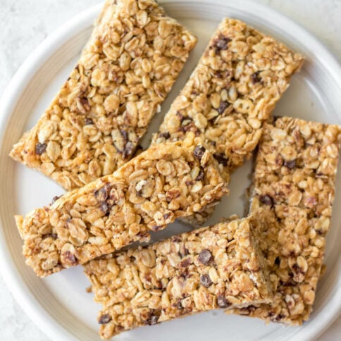 Microwave Granola Bars (No Bake) - Healthy Hearty Recipes