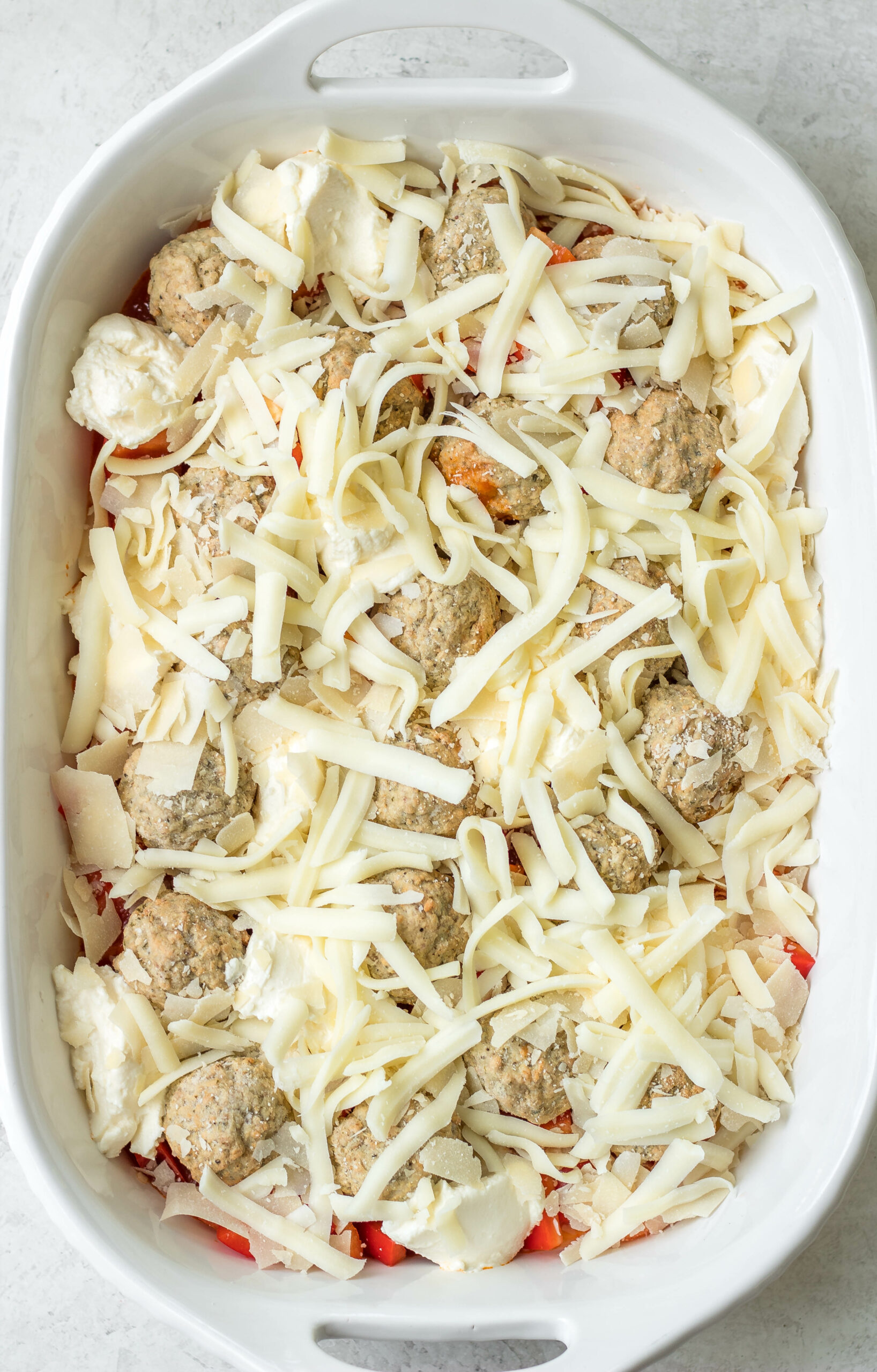 Easy Meatball Pasta Bake Healthy Hearty Recipes